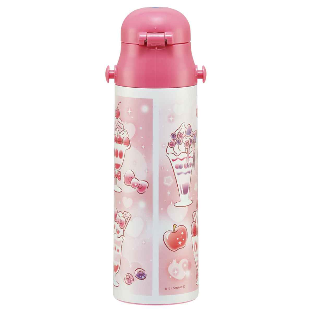 スケーター 水筒 580ml ステンレス 直飲み 軽量 ハローキティ