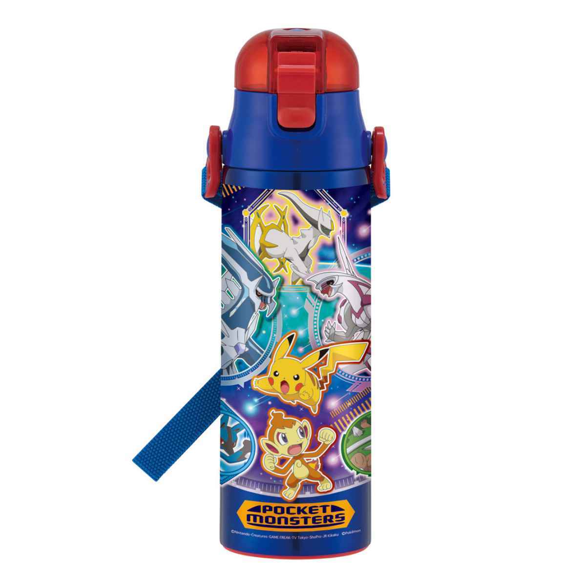 水筒 580ml ステンレス 直飲み 軽量 ポケットモンスター （ ポケモン