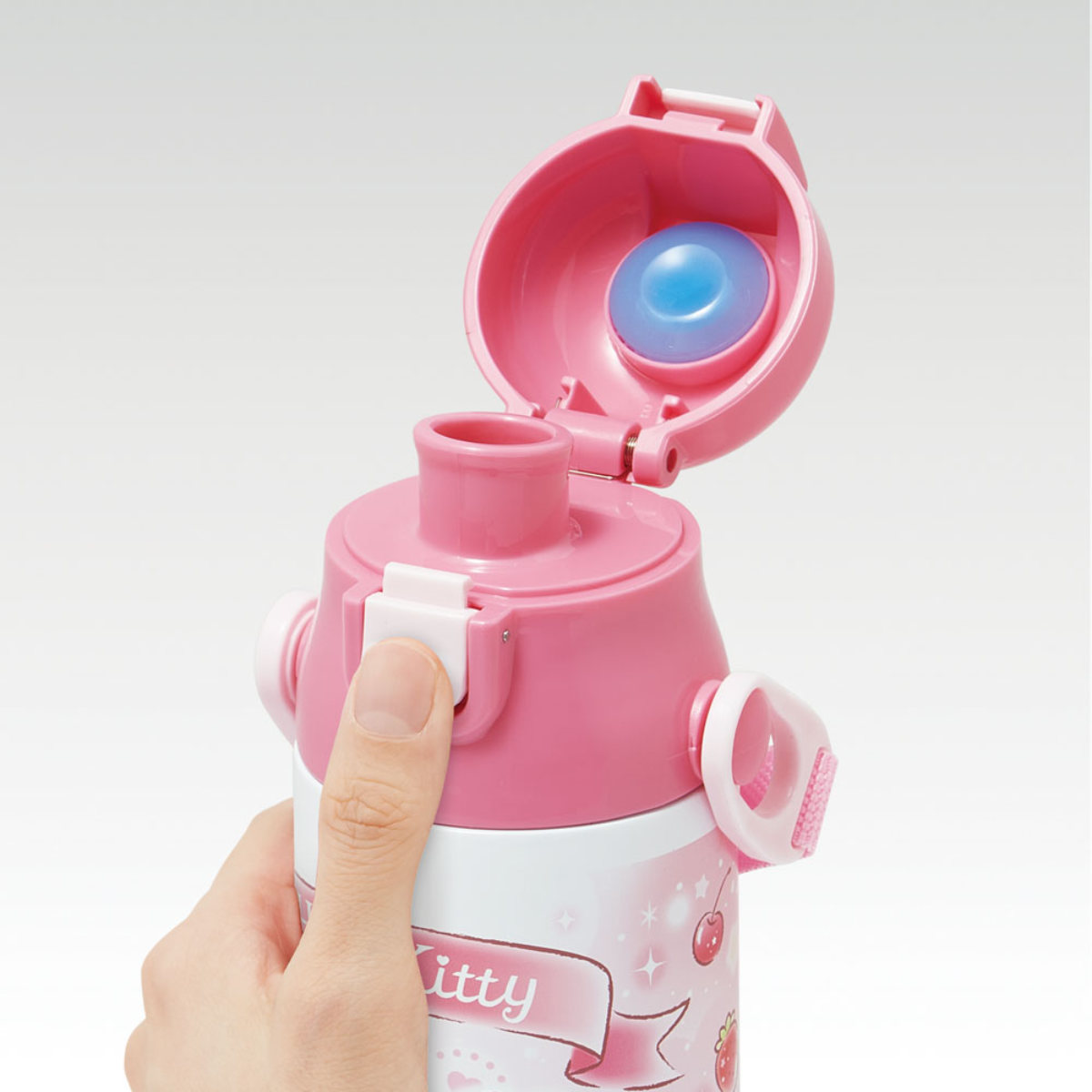 スケーター 水筒 キッズ 570ml 2way コップ 直飲み ステンレス ハロー