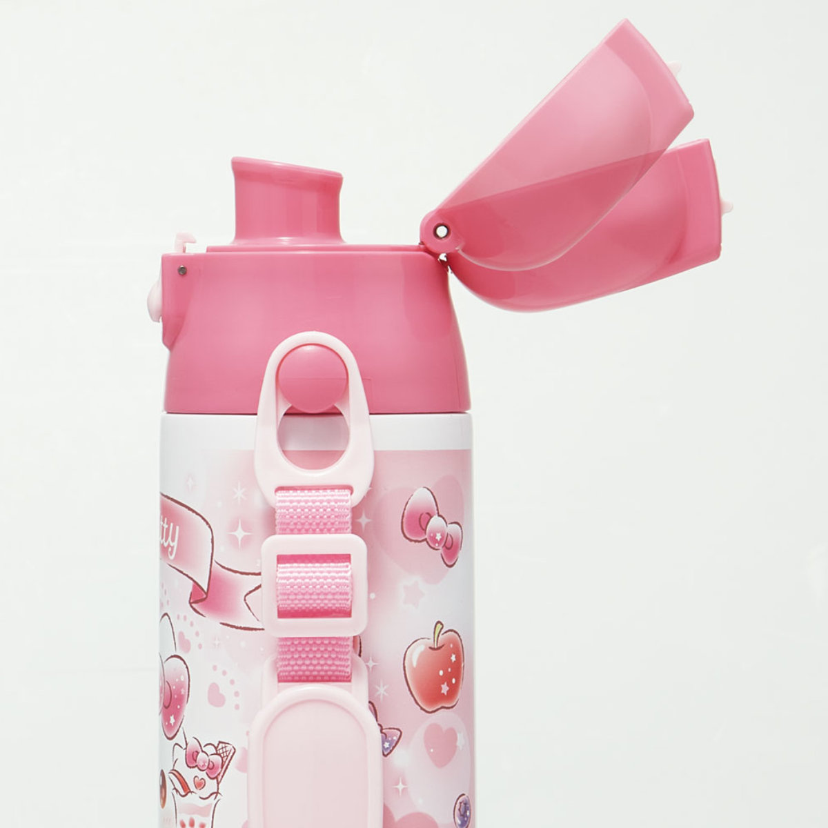 スケーター 水筒 キッズ 570ml 2way コップ 直飲み ステンレス ハロー