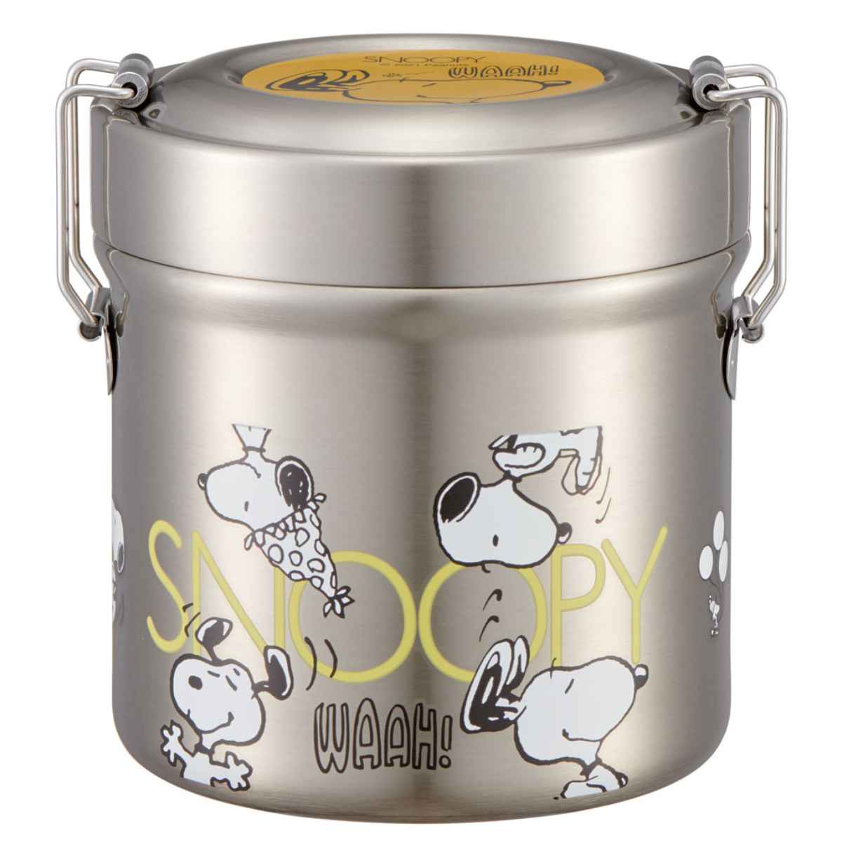 スケーター 弁当箱 保温 480ml 抗菌 真空 ステンレス PEANUTS