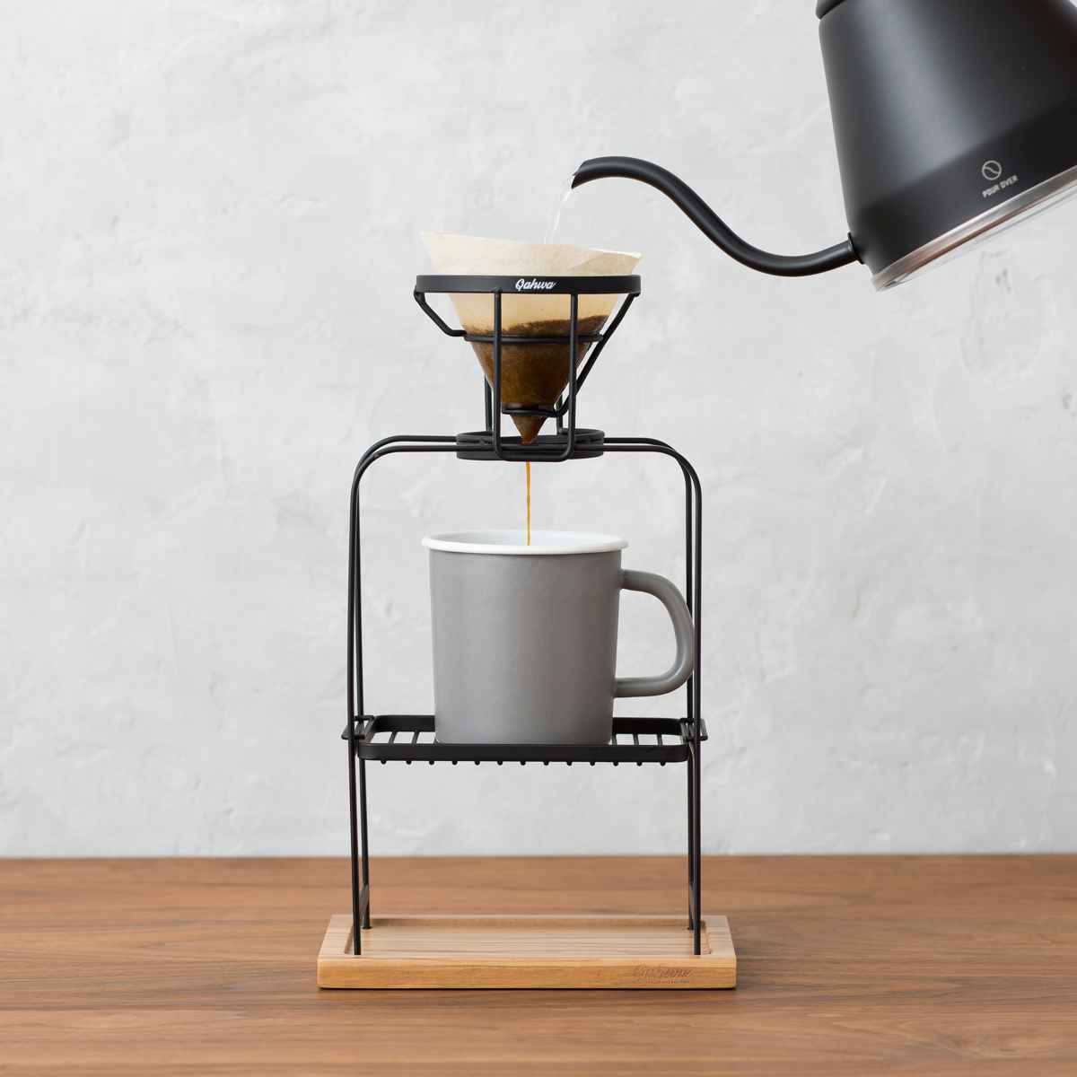 CB JAPAN（シービージャパン） コーヒードリッパースタンド QAHWA