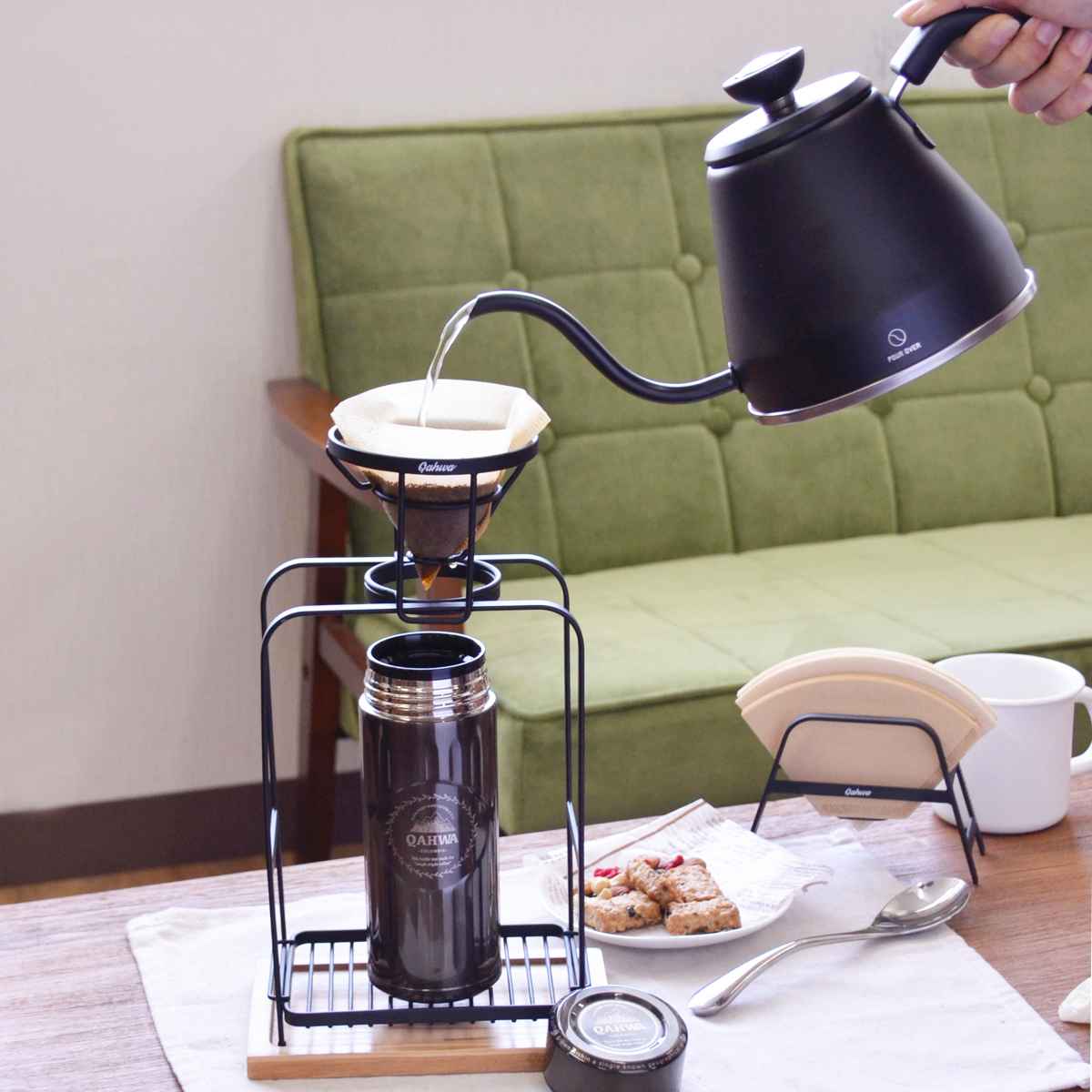 CB JAPAN（シービージャパン） コーヒードリッパースタンド QAHWA
