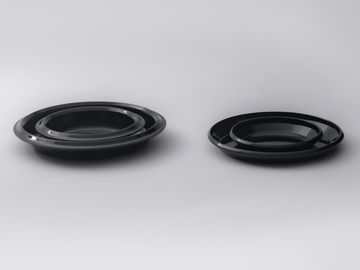 スキレット 18cm IH対応 ovject 日本製 （ ホーロー スキレット