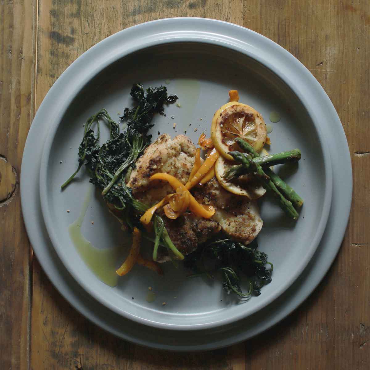 プレート 30cm リムプレート ovject ほうろう 日本製 （ オーブン 直火