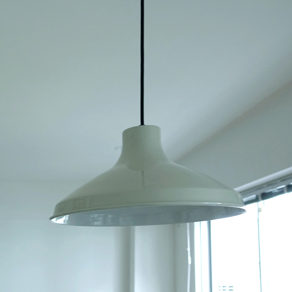 ovject（オブジェクト） ペンダントライト エナメルランプ 35cm 1灯