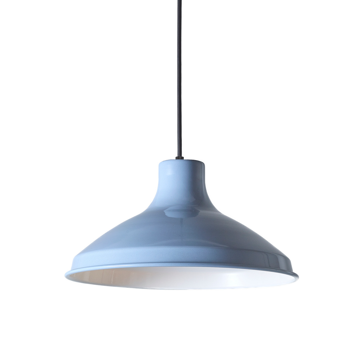 ovject ペンダントライト エナメルランプ 35cm 1灯 E26 LED