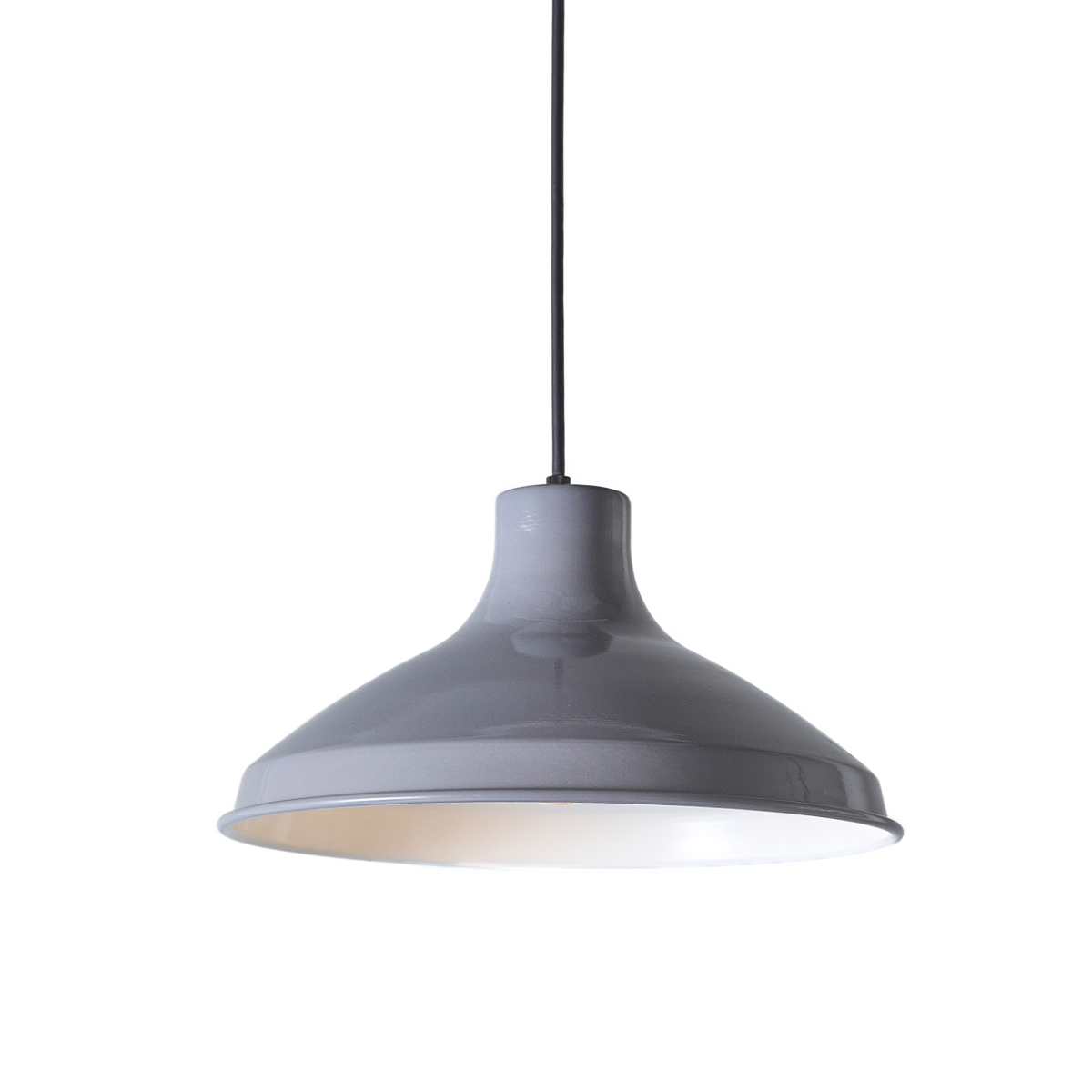 ovject ペンダントライト エナメルランプ 35cm 1灯 E26 LED