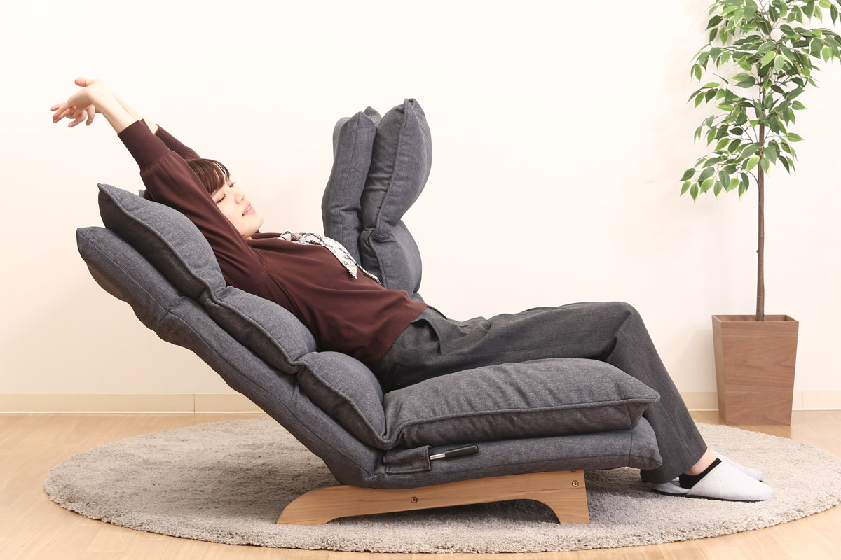 不二貿易（Fuji Boeki） ソファ リクライニング 二人掛け 幅140cm