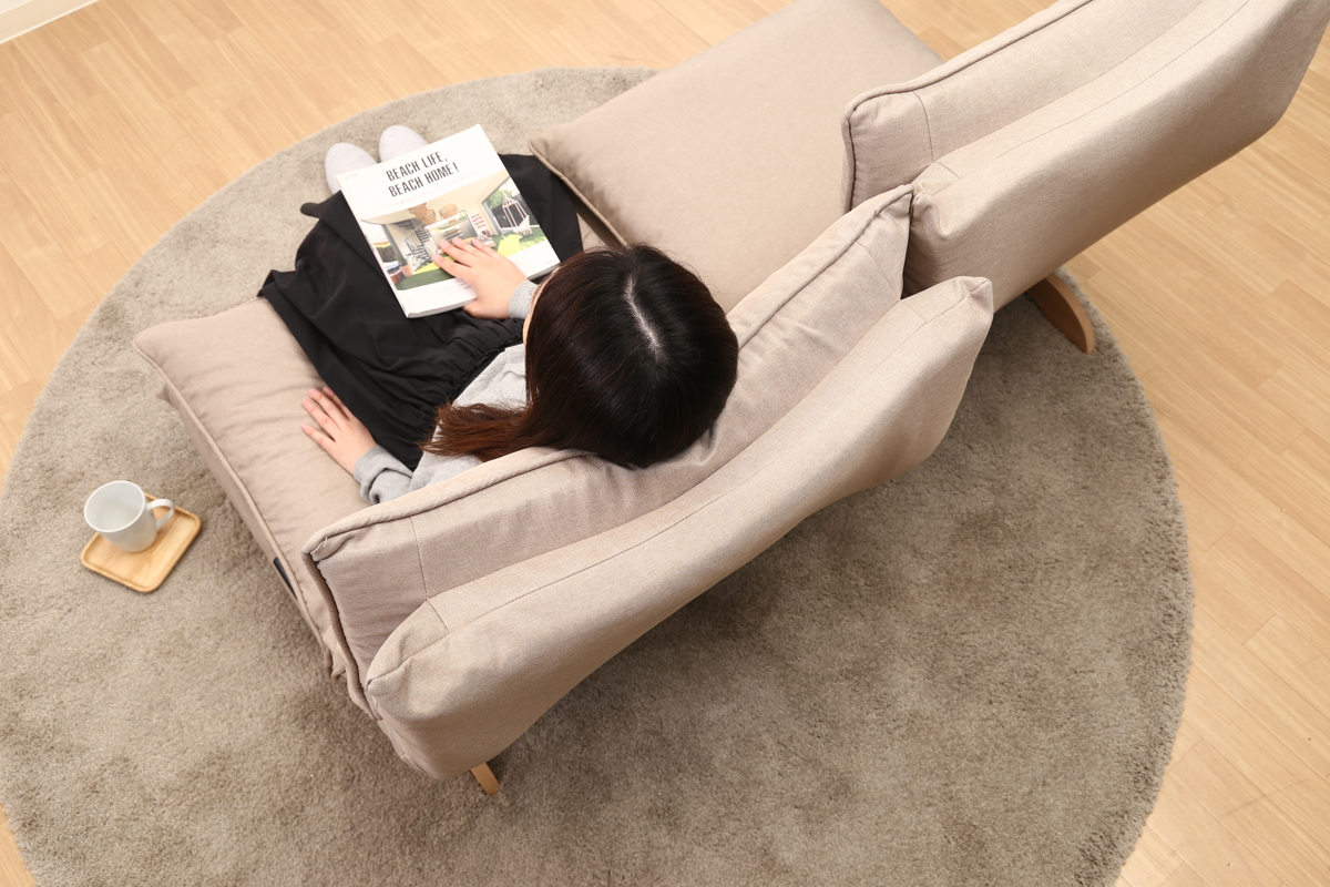 不二貿易（Fuji Boeki） ソファ リクライニング 二人掛け 幅140cm