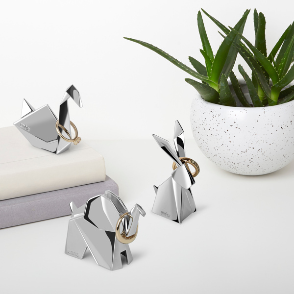 Umbra（アンブラ） リングスタンド オリガミ 3個セット