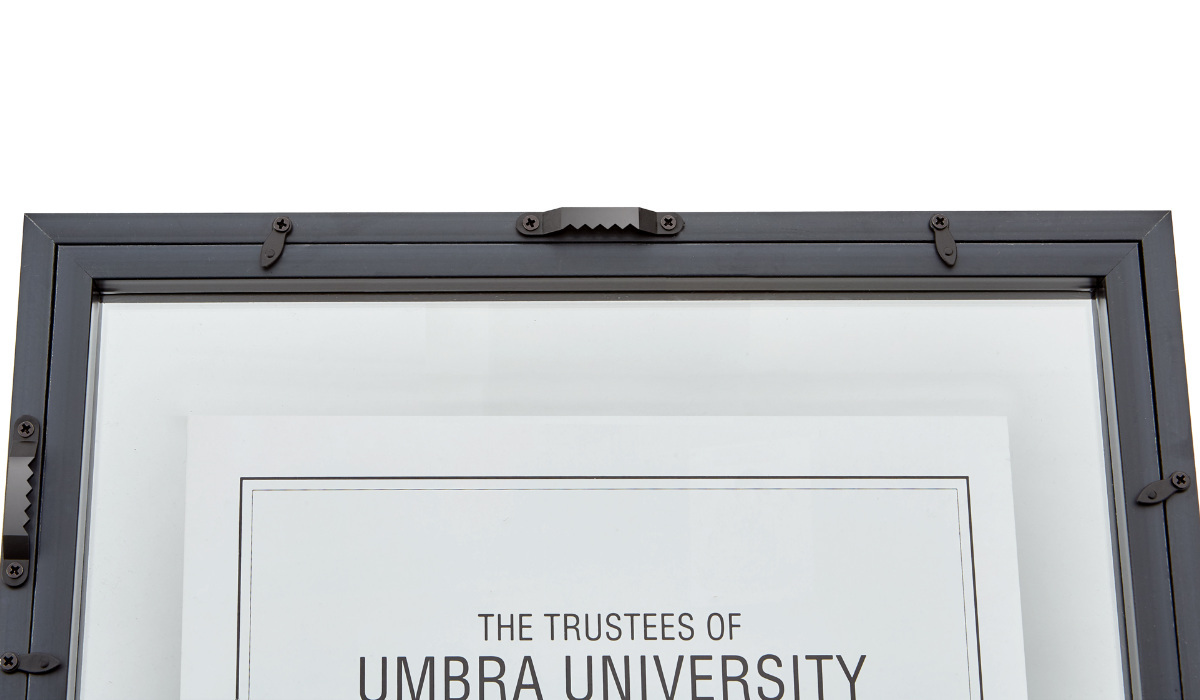 Umbra umbra ポスターフレーム スモール （ ポスターパネル
