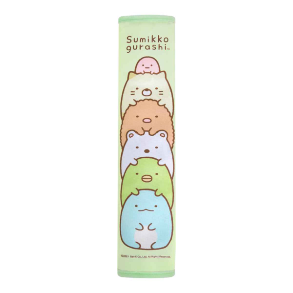 こっこ★ ページ カー用品 シートベルトカバー すみっコぐらし （ シートベルト