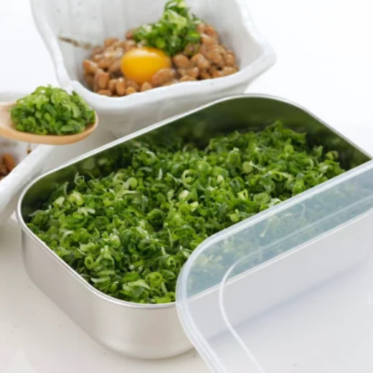 下村企販 保存容器 470ml ステンレスふた付保存容器 2個組 （ 日本製