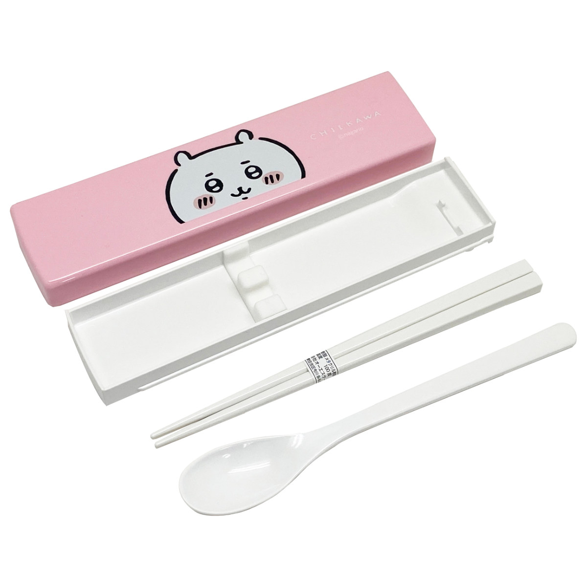 OSK（オーエスケー） コンビセット 18cm 箸 スプーン スライド式 ちい