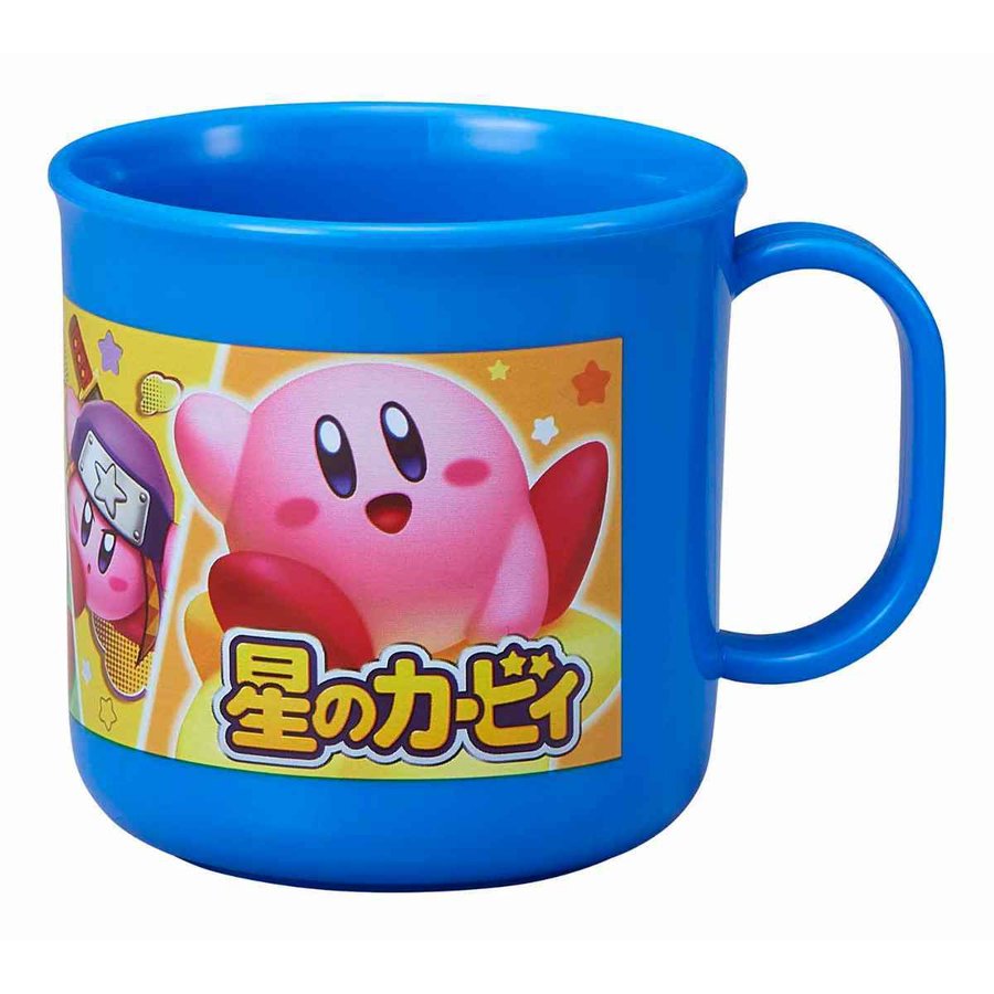 OSK（オーエスケー） コップ プラスチック 200ml 星のカービィ ブルー