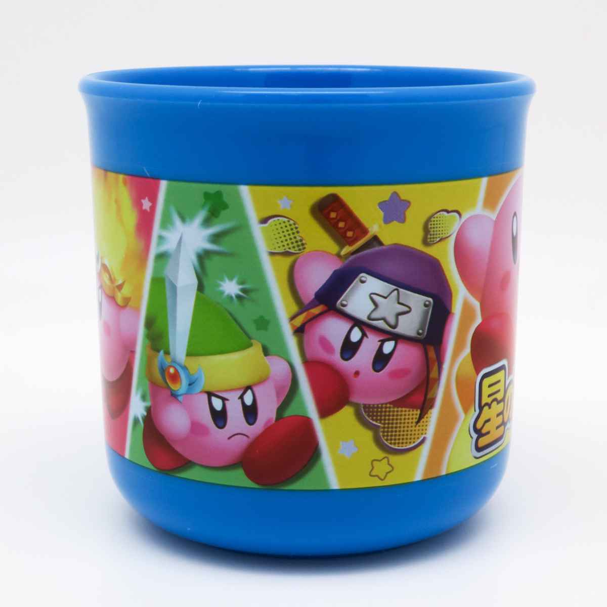 OSK（オーエスケー） コップ プラスチック 200ml 星のカービィ ブルー