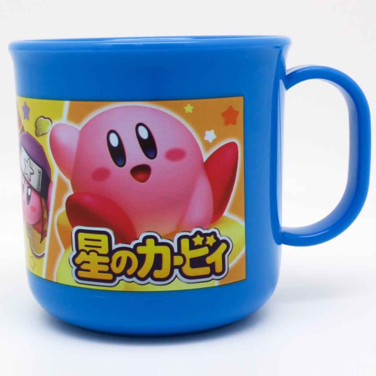 OSK（オーエスケー） コップ プラスチック 200ml 星のカービィ ブルー