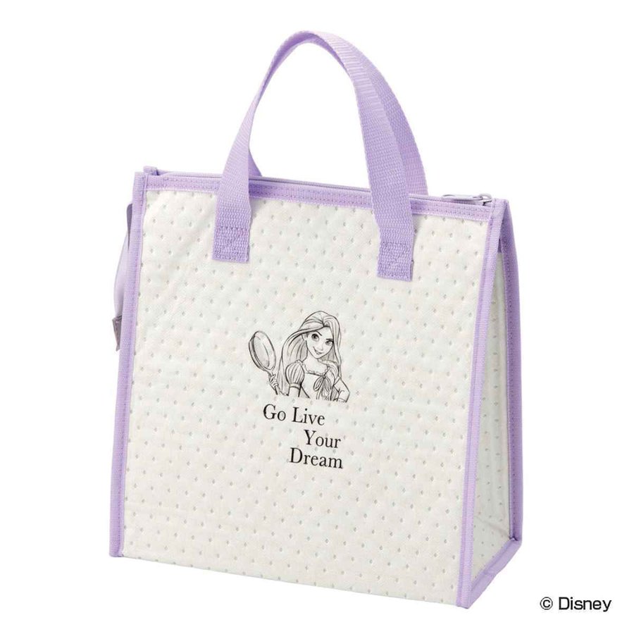 スケーター ランチバッグ 保冷 不織布 ファブリックスタイル 塔の上の