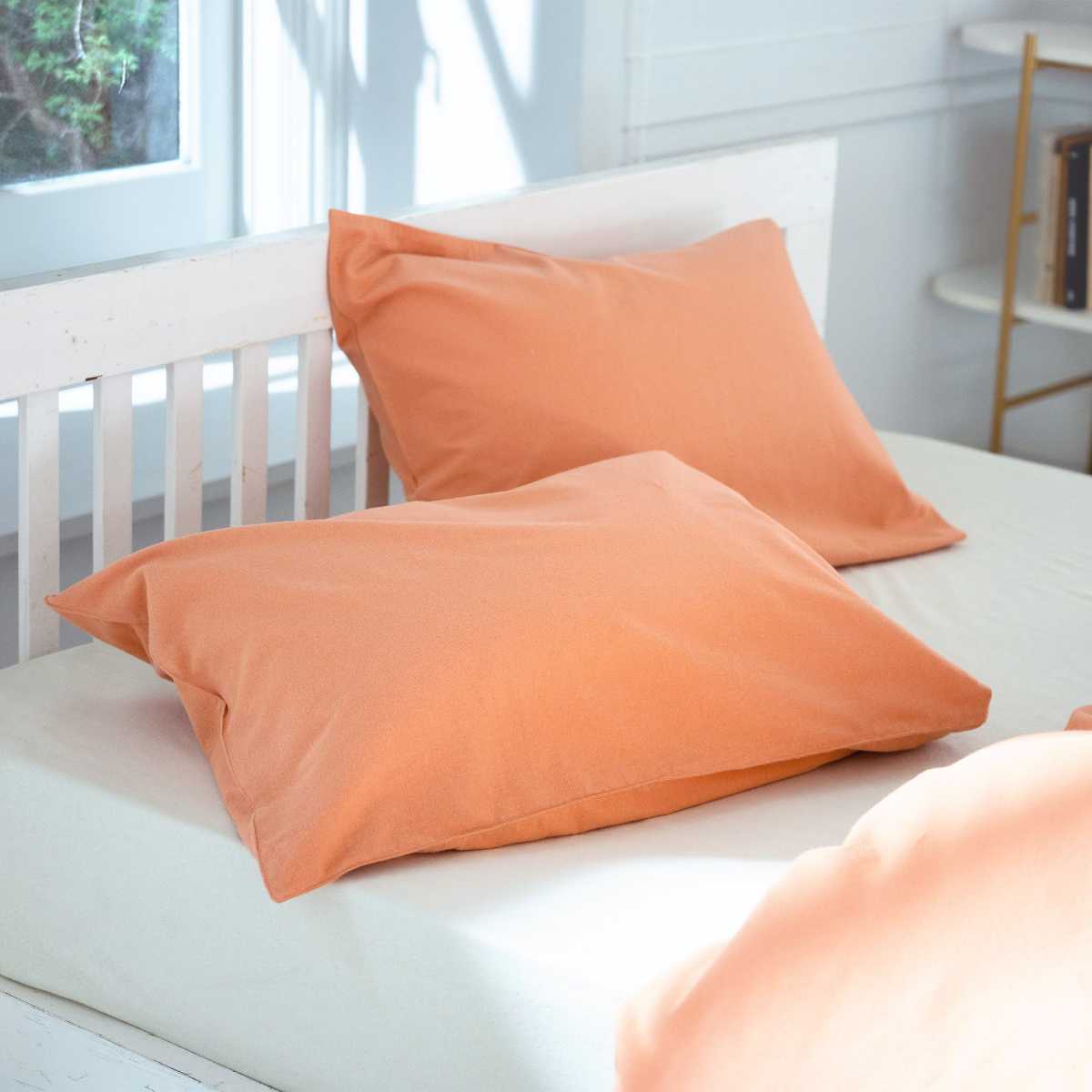 枕カバー Fab the Home 50×70cm用 コットンフランネル 綿100