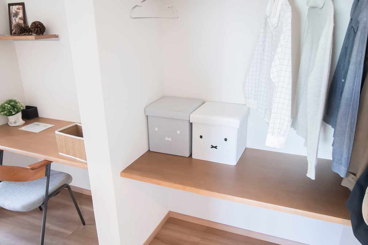 オカトー 収納ボックス miffy 収納できるスツール （ ミッフィー