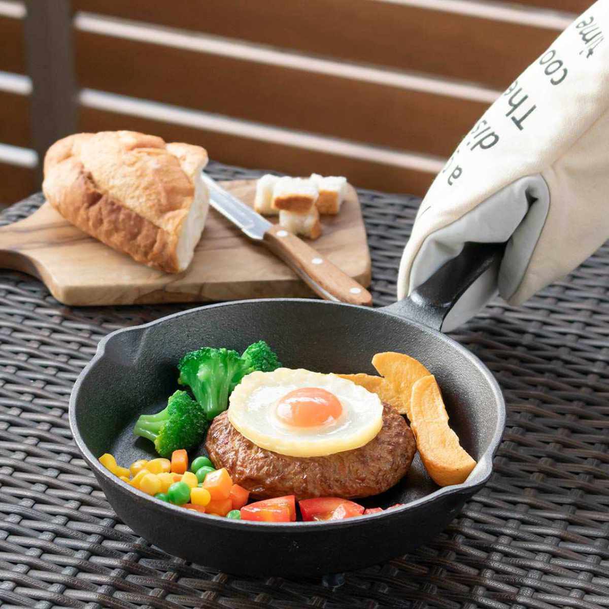 スキレット 16cm スプラウト 鉄鋳物 IH対応 （ オーブン対応 ガス火