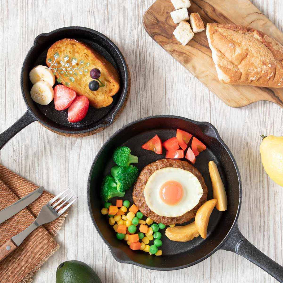 スキレット 16cm スプラウト 鉄鋳物 IH対応 （ オーブン対応 ガス火