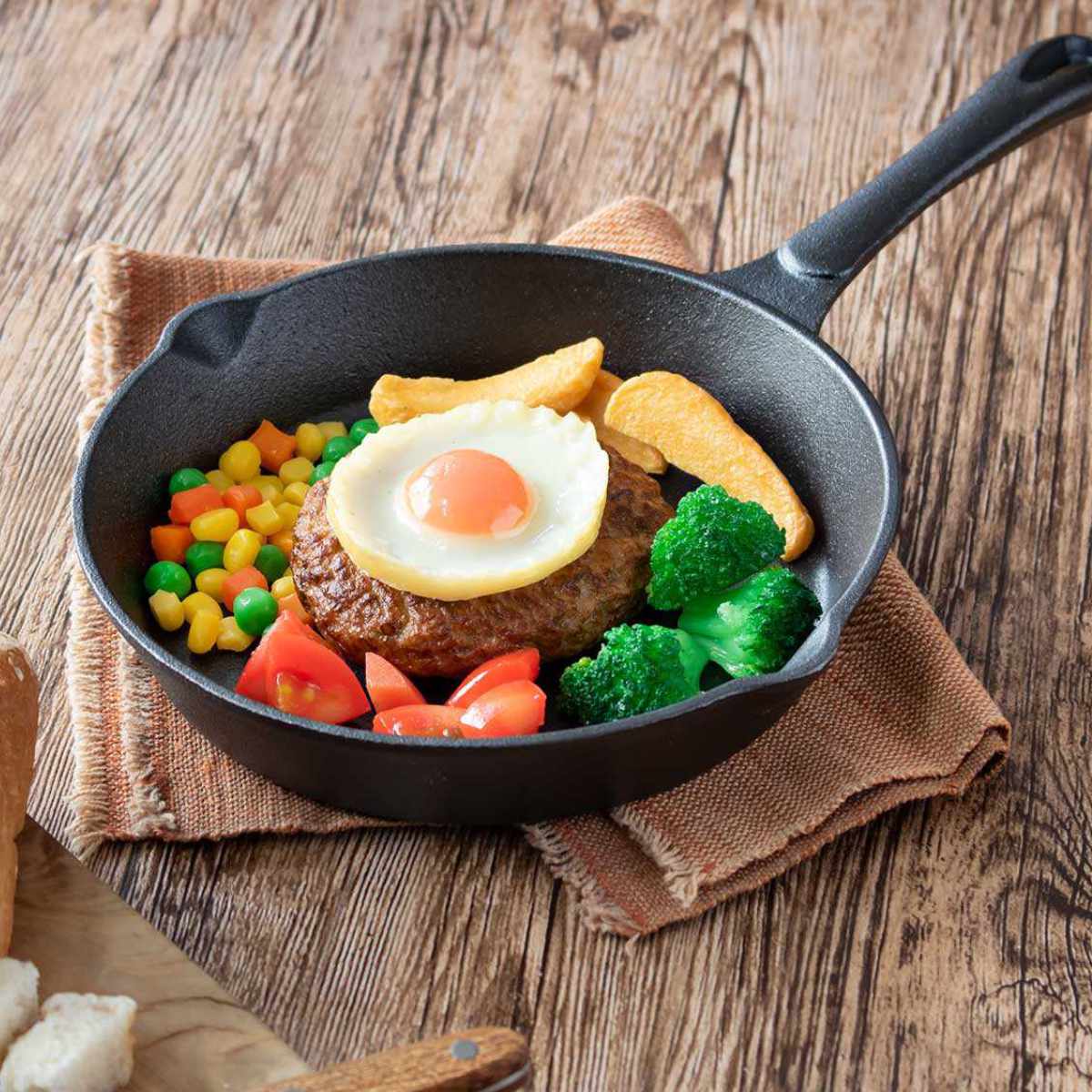 スキレット 16cm スプラウト 鉄鋳物 IH対応 （ オーブン対応 ガス火