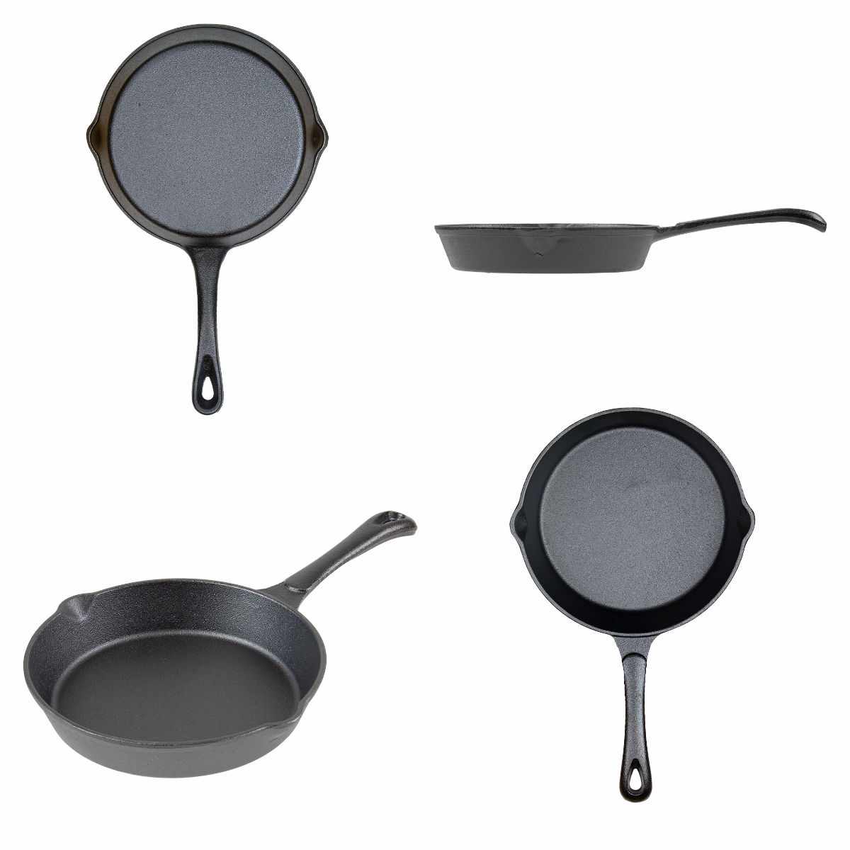 スキレット 16cm スプラウト 鉄鋳物 IH対応 （ オーブン対応 ガス火