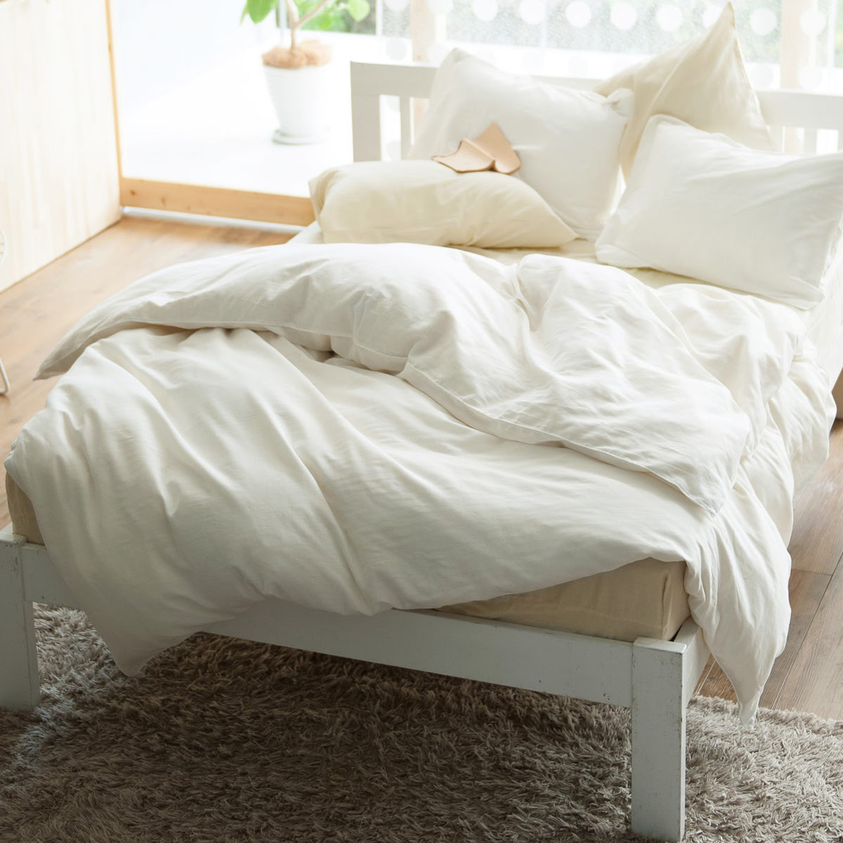 掛け布団カバー Fab the Home ダブル ダブルガーゼ 綿100％ （ ファブ