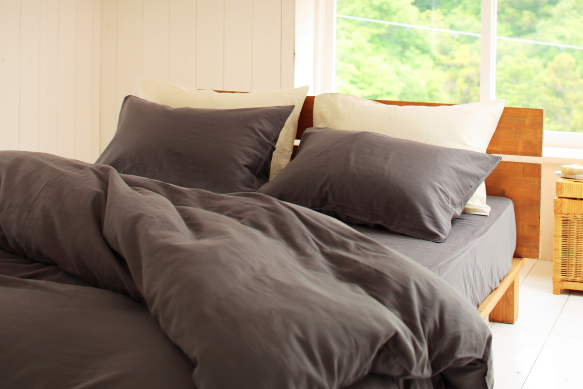 枕カバー Fab the Home 43×63cm用 ダブルガーゼ 綿100％ （ ピロー