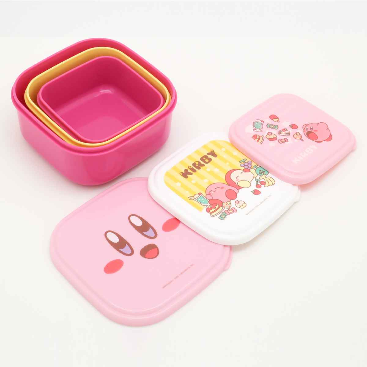 OSK（オーエスケー） 弁当箱 3個セット 星のカービィ （ カービィ