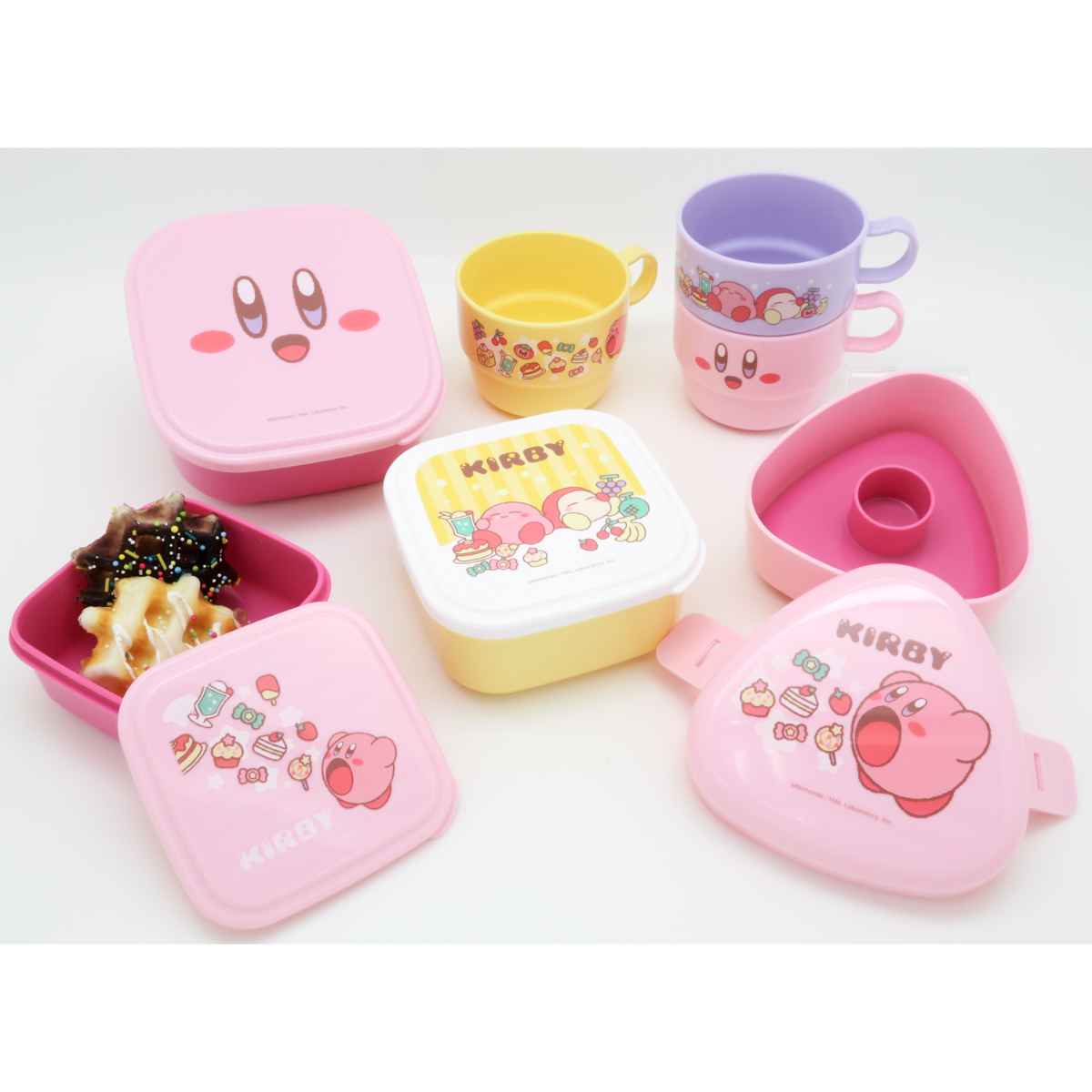 OSK（オーエスケー） 弁当箱 3個セット 星のカービィ （ カービィ