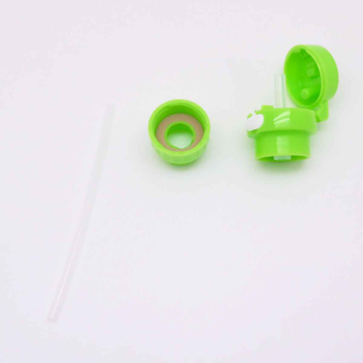 OSK（オーエスケー） キャップ ペットボトル ストロー アダプター付き