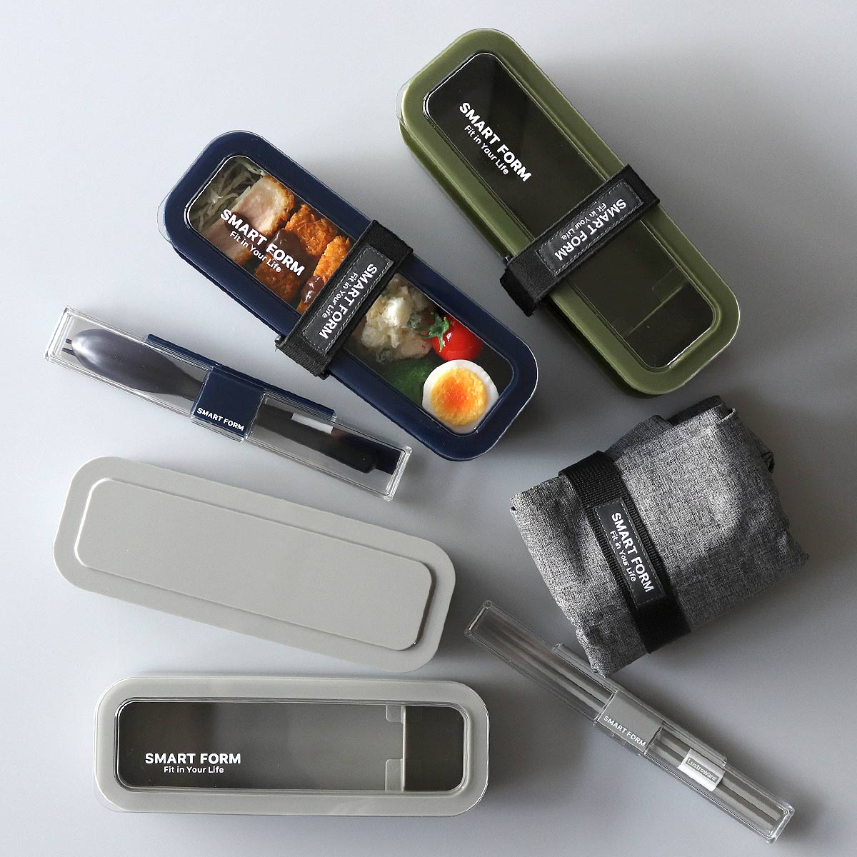 箸箱セット 19.5cm とっても強いケース入り （ 箸 箸箱 お箸 箸ケース