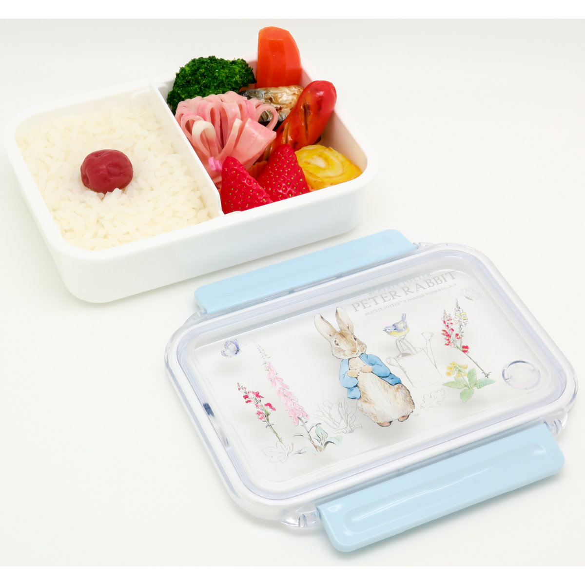 OSK（オーエスケー） 弁当箱 1段 500ml タイトボックス ピーター