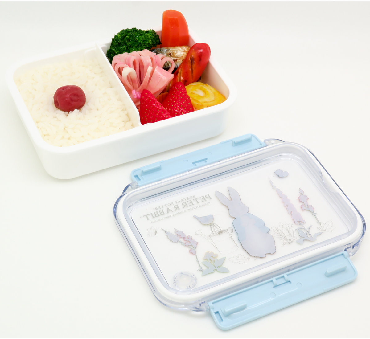 OSK（オーエスケー） 弁当箱 1段 500ml タイトボックス ピーター