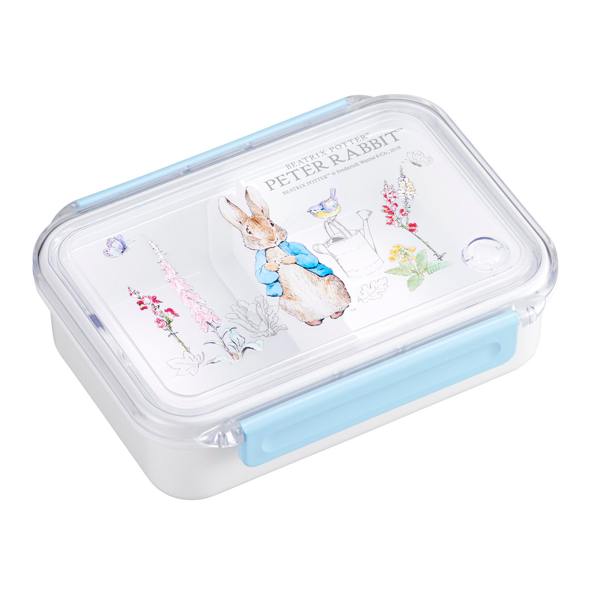 OSK（オーエスケー） 弁当箱 1段 500ml タイトボックス ピーター