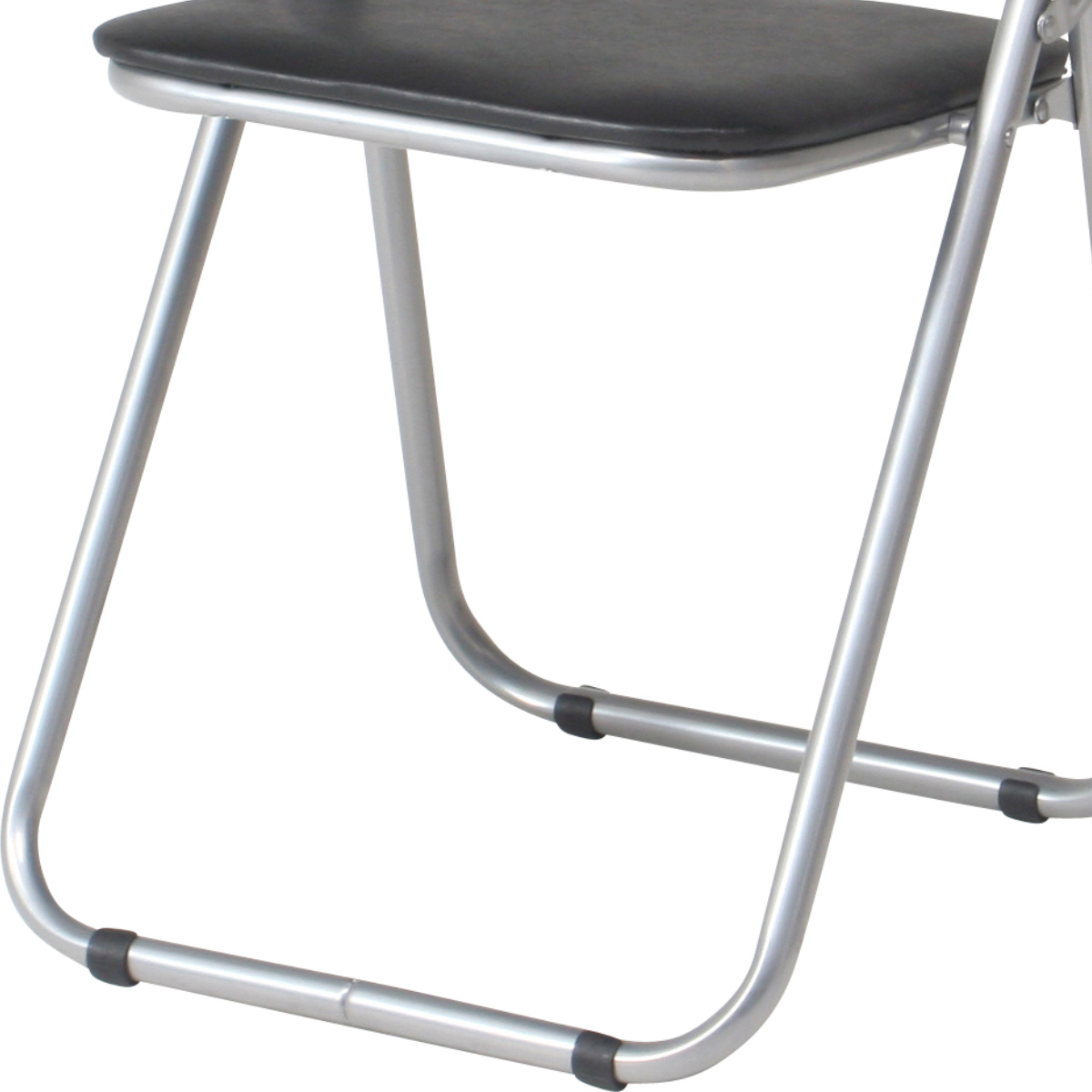 不二貿易（Fuji Boeki） パイプ椅子 6脚セット 座面高45cm パイプ