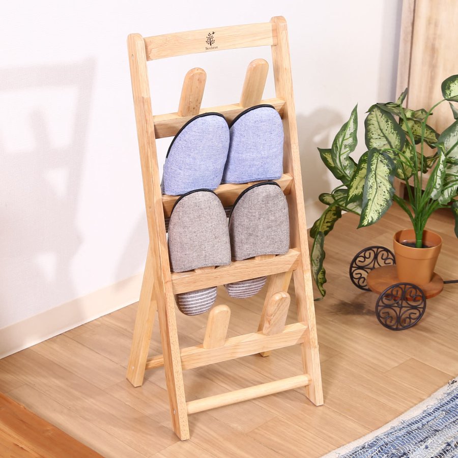 横浜ダニエル家具　スリッパラック 横浜ダニエル家具 スリッパラック 木製スリッパラック 横浜ダニエル