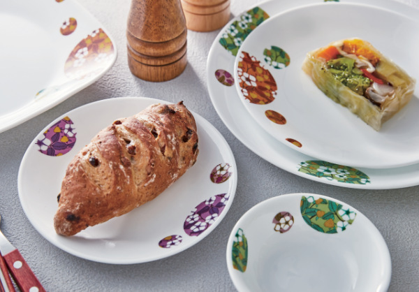 プレート 22.5cm スクエア CORELLE コレール ボンボンフレール プレート 22.5cm スクエア CORELLE コレール ボンボンフレール