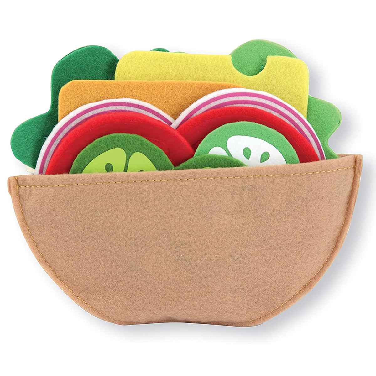おもちゃ Melissa&Doug フェルト サンドイッチセット 3歳 （ フェルト