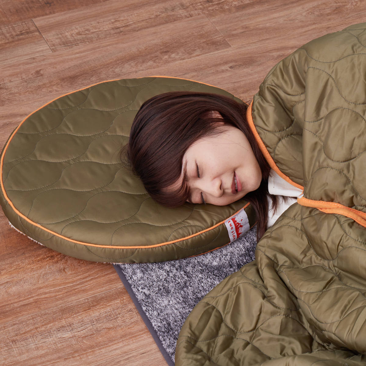 HAGiHARA（萩原） リバーシブルクッション 2個入 twosides 家でも外