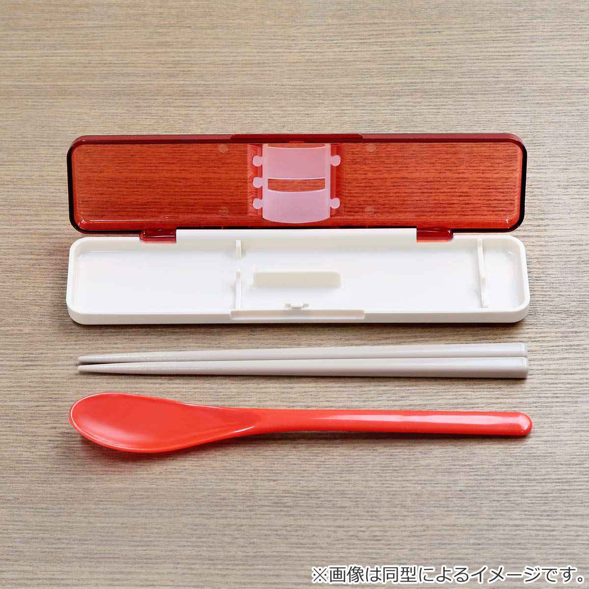 スケーター コンビセット 箸 スプーン 18cm 抗菌 ペコちゃん （ ポコ