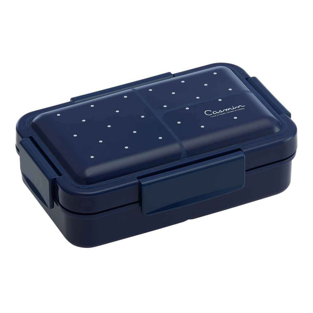 スケーター 弁当箱 1段 550ml 抗菌 パッキン一体 キャスミン （ お弁当