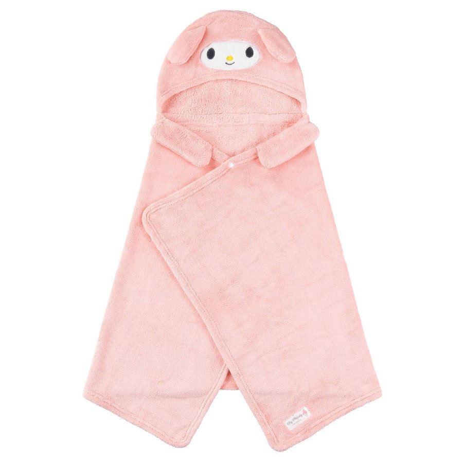 タオル フード マイメロディ （ マイメロ フードタオル 吸水 速乾 吸水