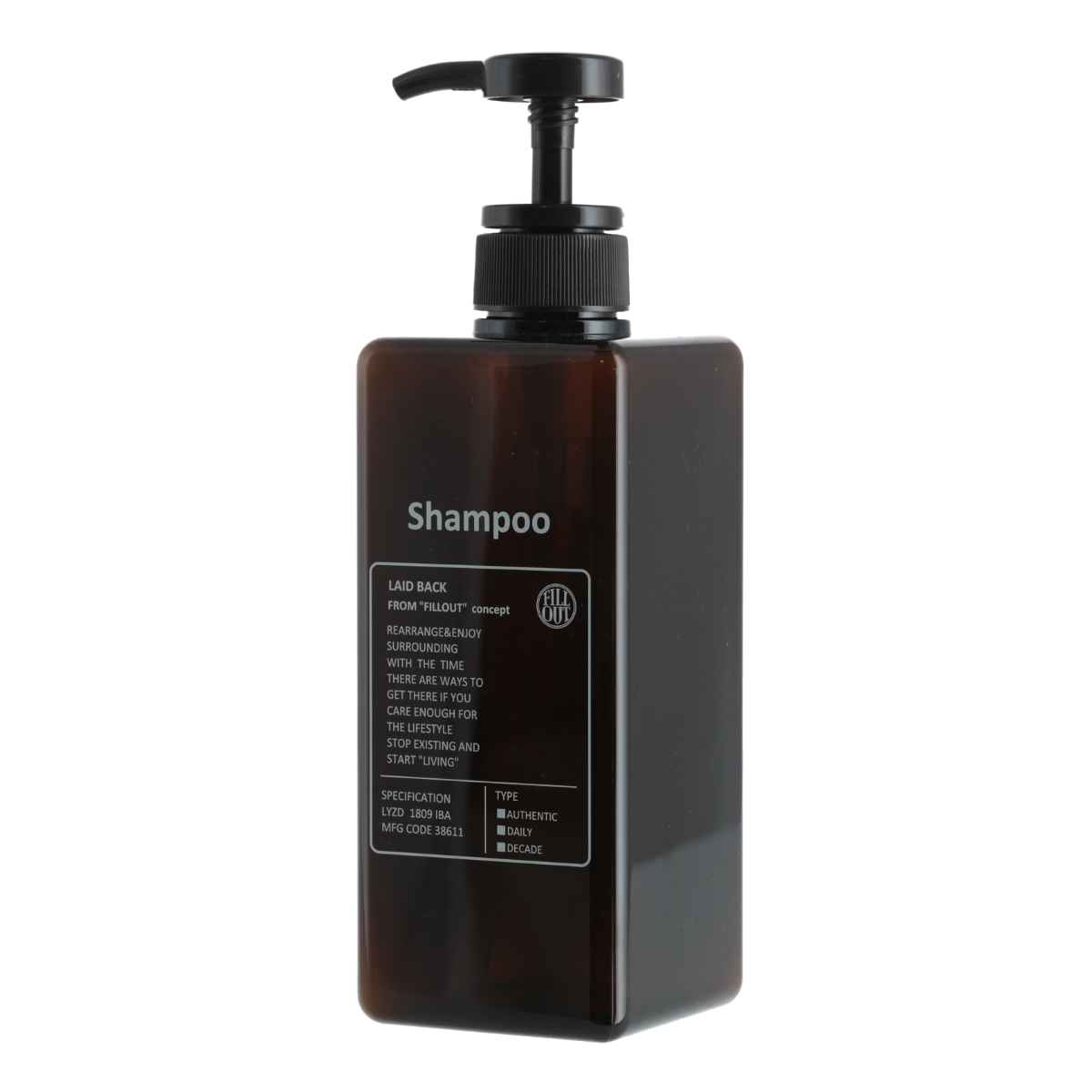 不二貿易（Fuji Boeki） ディスペンサー アンバー シャンプー