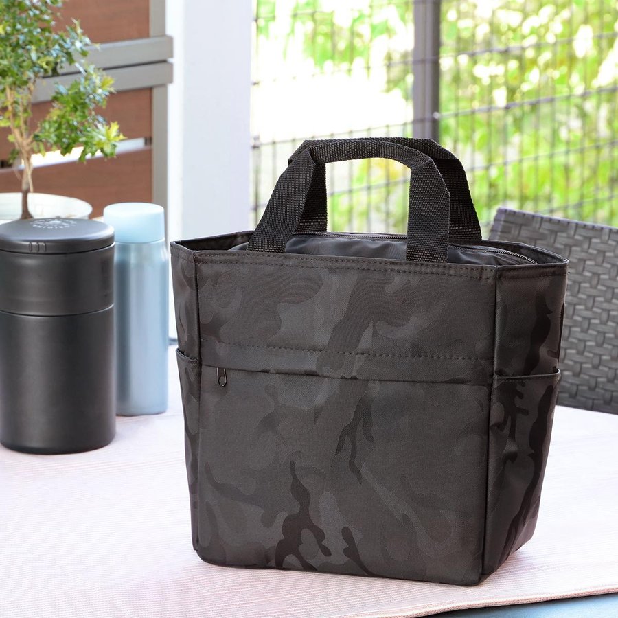 RTIC ランチバッグ クーラー 保冷 Camo カモフラ ブラック セット RTIC ランチバッグ クーラー 保冷 Camo カモフラ ブラック