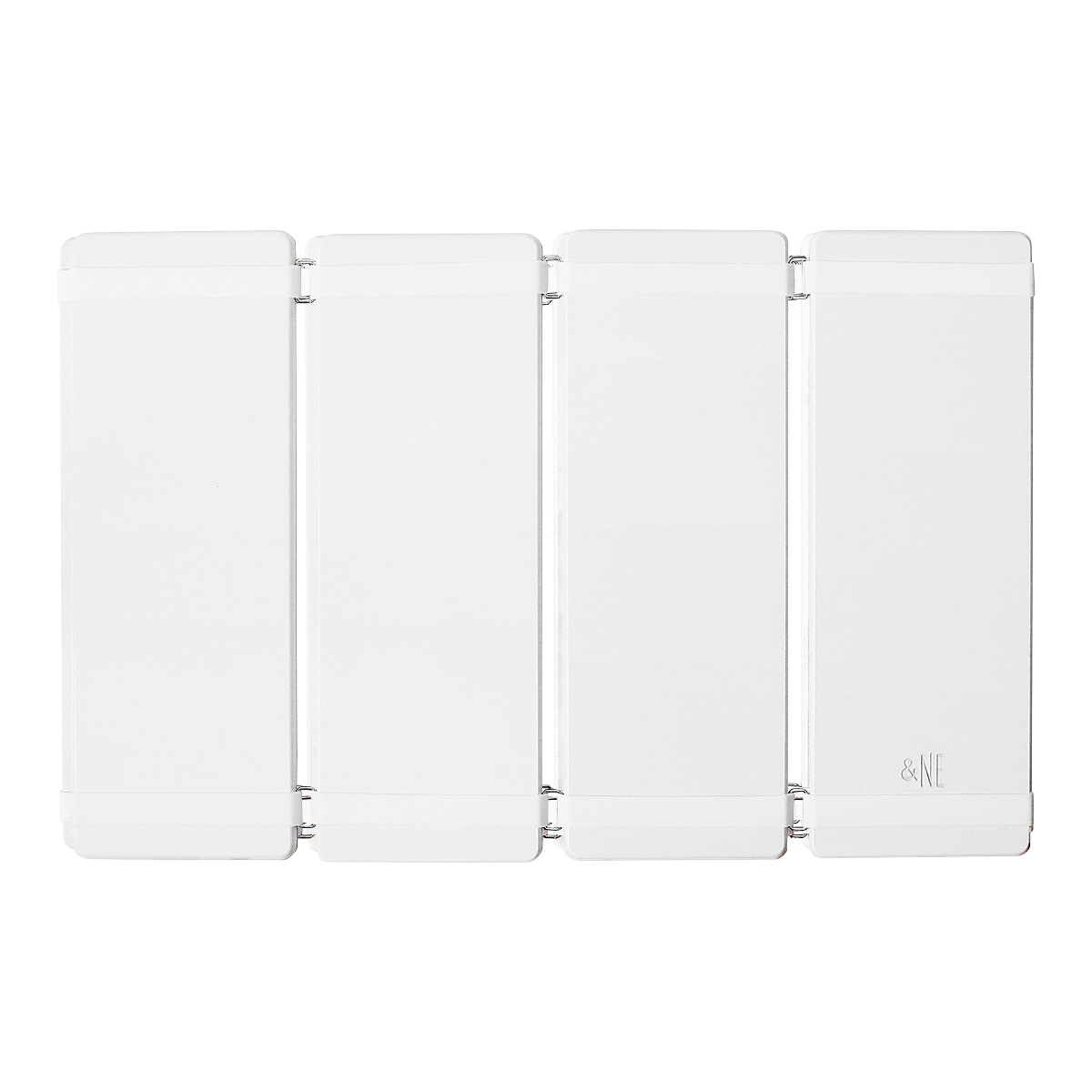 折りたたみ　珪藻土バスマット　ホワイト　60×39cm ＆NE バスマット 珪藻土 折りたたみ 60×39cm （ バス マット 珪藻土