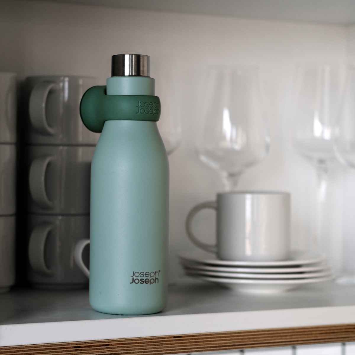 Joseph 水筒 500ml 保温 保冷 ループ 真空断熱ウォーターボトル